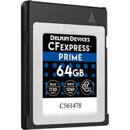   Delkin Devices Prime CFexpress 64GB (DCFX0-064)