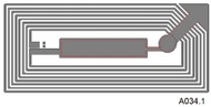 RFID- HF MINI-ID 034