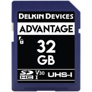   Delkin Devices Advantage SDXC 32GB 633X UHS-I Class 10 V30 (DDSDW63332G)