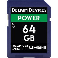   Delkin Devices Power SDXC 64GB 2000X UHS-II Class 10 (DDSDG200064G)