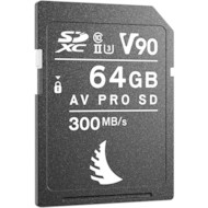   Angelbird SDXC MK2 AV PRO 64GB UHS-II V90 (AVP064SDMK2V90)